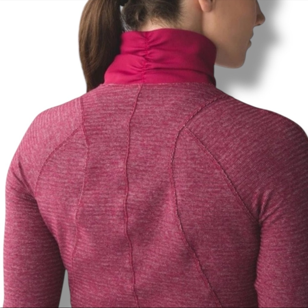 Lululemon Runderful 1/2 Zip 8 - Picture 2 of 8